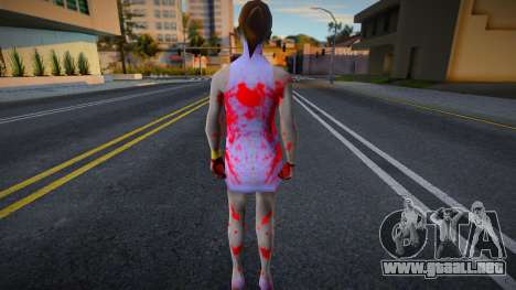 Swfyri from Zombie Andreas Complete para GTA San Andreas