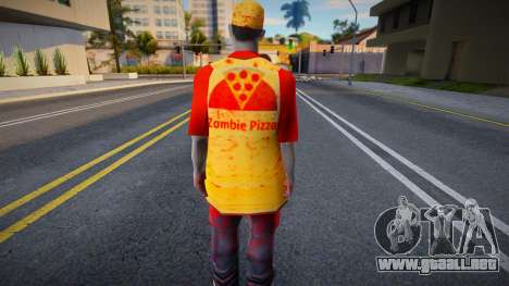 Wmypizz from Zombie Andreas Complete para GTA San Andreas