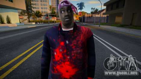 Ballas2 from Zombie Andreas Complete para GTA San Andreas