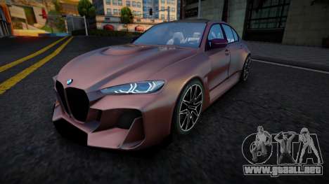 BMW M3 Competition Hycade 2022 para GTA San Andreas