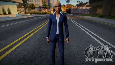 Dr. Lorraine Rubin (Mercenaries 2) para GTA San Andreas