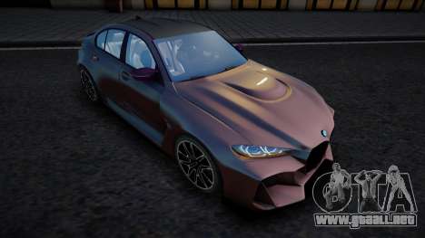 BMW M3 Competition Hycade 2022 para GTA San Andreas