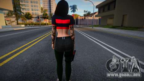 Skin Fem para GTA San Andreas