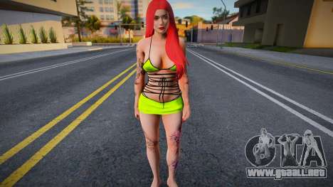 Skin EVY para GTA San Andreas