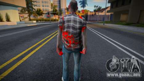 Bmost from Zombie Andreas Complete para GTA San Andreas