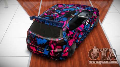 Volkswagen Golf X-Tuned S9 para GTA 4