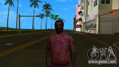 Zombie 16 from Zombie Andreas Complete para GTA Vice City