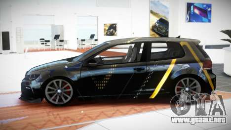 Volkswagen Golf ZRX S10 para GTA 4