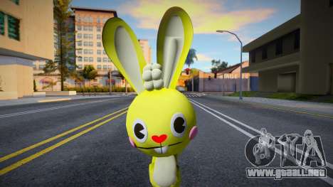 Cuddles the Bunny para GTA San Andreas