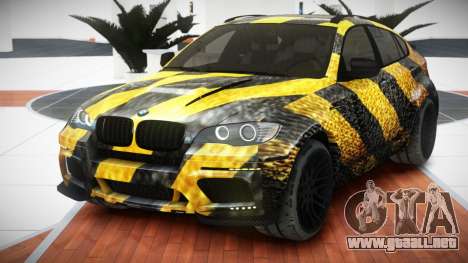 BMW X6 Z-Tuned S9 para GTA 4