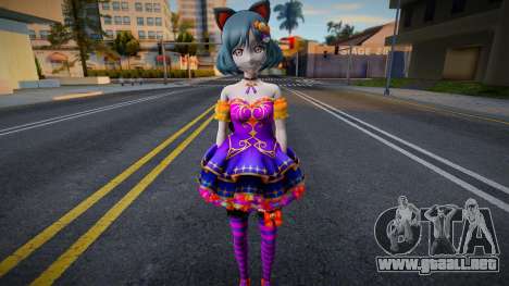 Shioriko Sexy Dress para GTA San Andreas