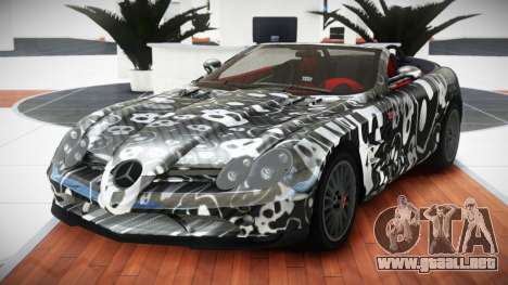 Mercedes-Benz SLR 722 XR S2 para GTA 4