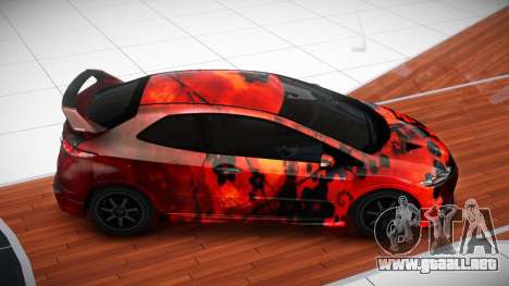 Honda Civic Mugen RR GT S9 para GTA 4