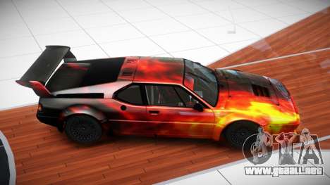 BMW M1 GT Procar S2 para GTA 4