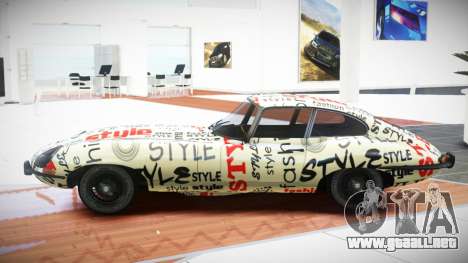 Jaguar E-type ZX S6 para GTA 4