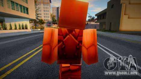 Minecraft Skin HD v4 para GTA San Andreas