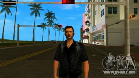 Tommy Outfit Claude para GTA Vice City