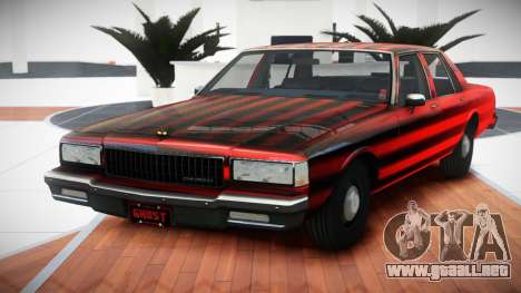 Chevrolet Caprice TR S9 para GTA 4