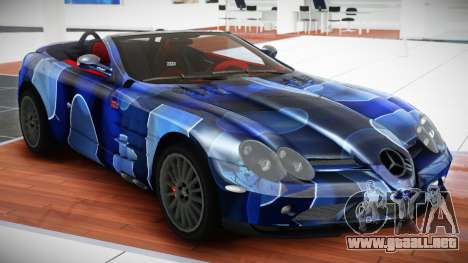 Mercedes-Benz SLR 722 XR S7 para GTA 4