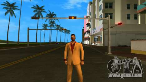 Tommy Vercetti HD (Pastel) para GTA Vice City