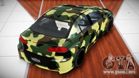 Mitsubishi Lancer Evo X G-Tuned S2 para GTA 4