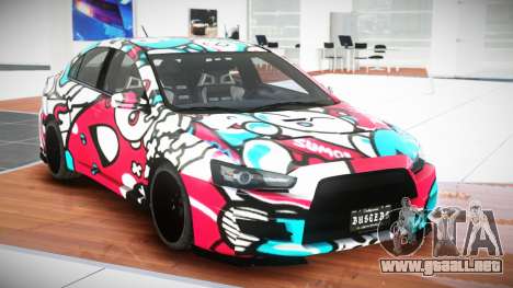 Mitsubishi Lancer Evo X G-Tuned S3 para GTA 4