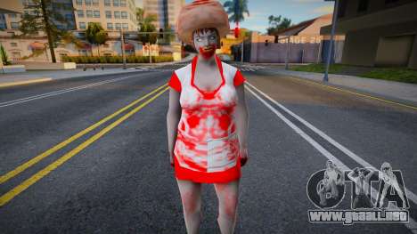Wfyburg from Zombie Andreas Complete para GTA San Andreas