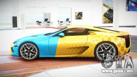 Lexus LF-A G-Tuned S1 para GTA 4