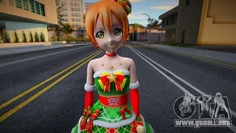 Rin Christmas para GTA San Andreas