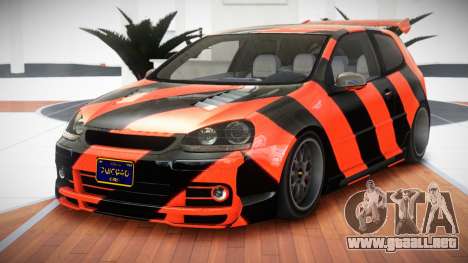 Volkswagen Golf X-Tuned S7 para GTA 4