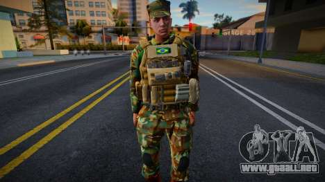 Soldier Of Army para GTA San Andreas