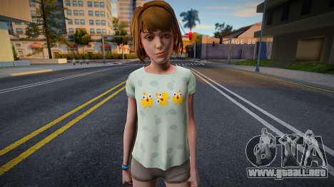 Life Is Strange Skin v4 para GTA San Andreas