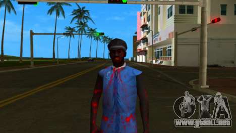 Zombie 14 from Zombie Andreas Complete para GTA Vice City