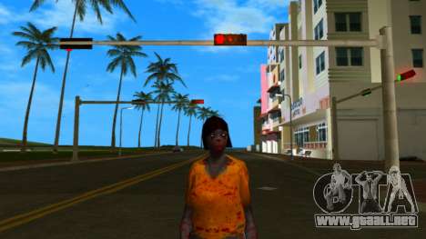 Zombie 4 from Zombie Andreas Complete para GTA Vice City