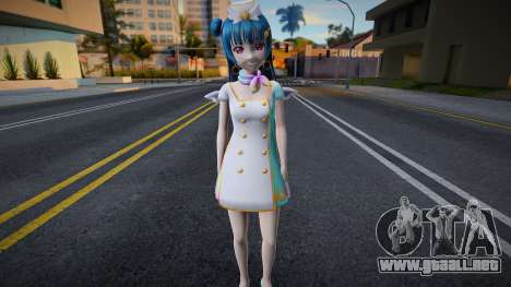 Yohane Girl para GTA San Andreas