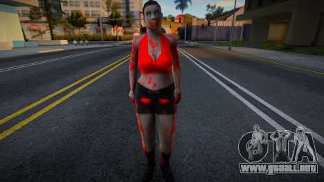 Sfypro from Zombie Andreas Complete para GTA San Andreas