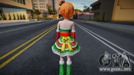 Rin Christmas para GTA San Andreas