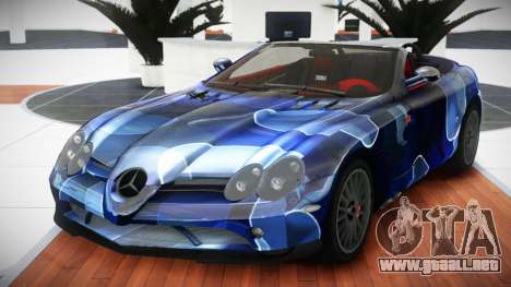 Mercedes-Benz SLR 722 XR S7 para GTA 4