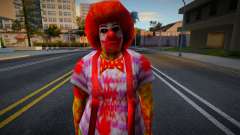 Zombie Clown SA Style para GTA San Andreas