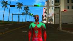 Zombie 109 from Zombie Andreas Complete para GTA Vice City