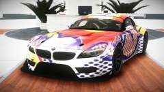 BMW Z4 GT3 R-Tuned S8 para GTA 4