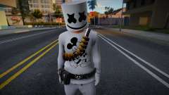 Marshmello 1 para GTA San Andreas