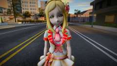 Mari from Love Live para GTA San Andreas