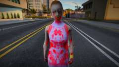 Swfyri from Zombie Andreas Complete para GTA San Andreas