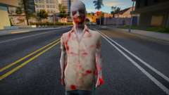 Wmost from Zombie Andreas Complete para GTA San Andreas