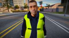POLICJA - Policjant WRD KSP para GTA San Andreas