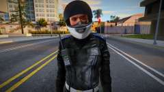 POLICJA - Policjant WRD - Sekcja Motocyklowa para GTA San Andreas