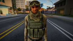 Soldado de Arma Tactics para GTA San Andreas