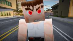 Minecraft Skin HD v23 para GTA San Andreas