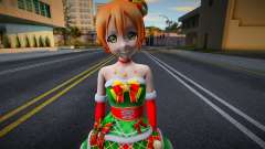 Rin Christmas para GTA San Andreas